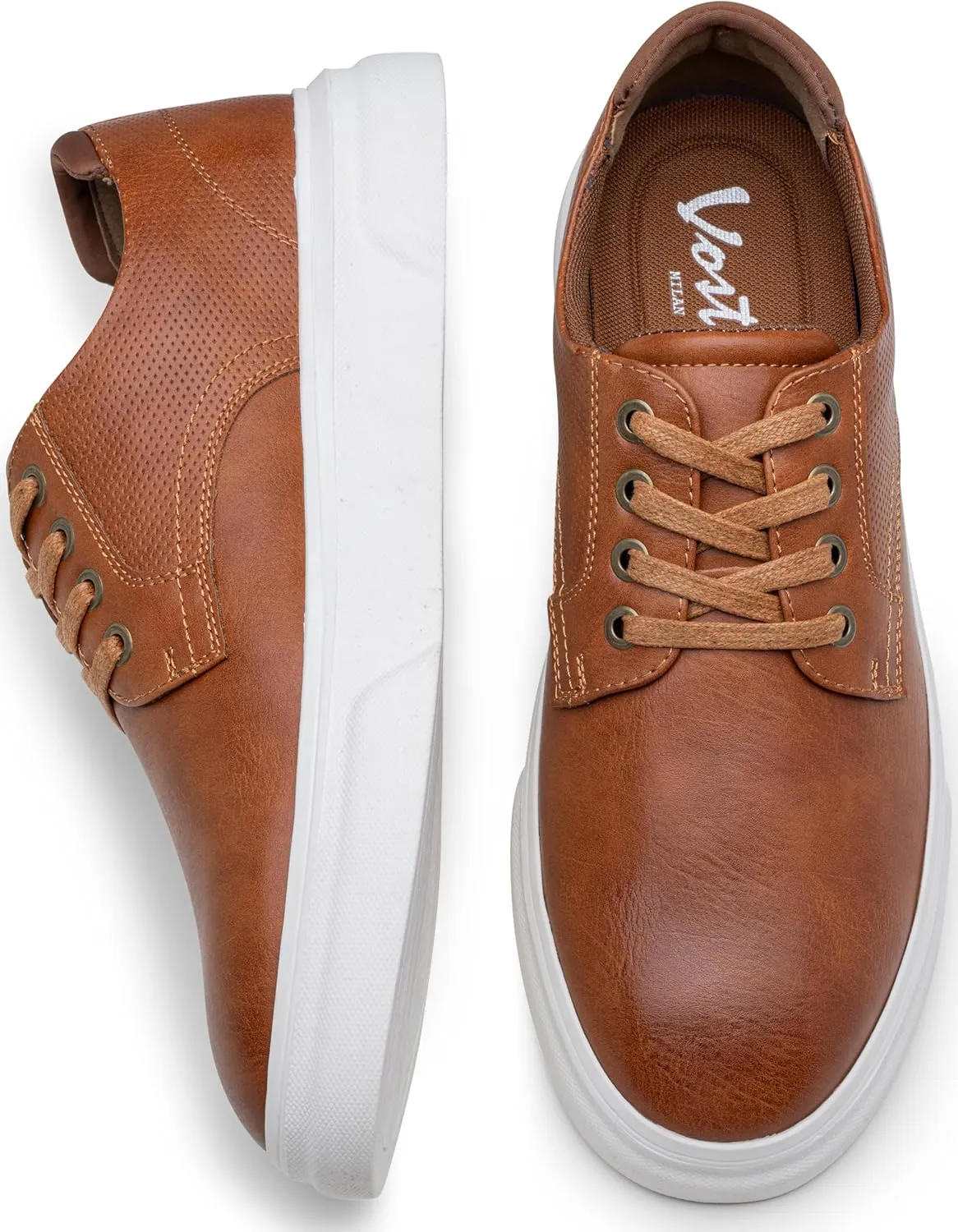 Vostey Men's Casual Shoes Fashion Sneakers Breathable Business Sneakers for Men