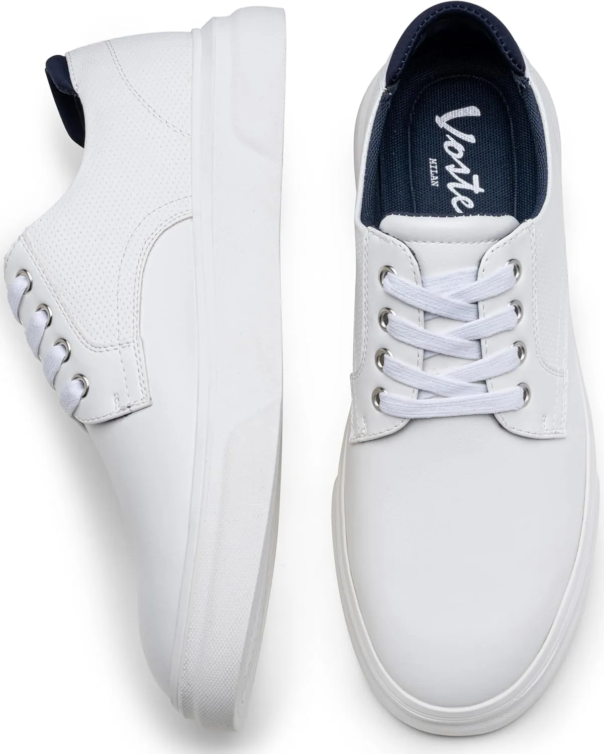 Vostey Men's Casual Shoes Fashion Sneakers Breathable Business Sneakers for Men