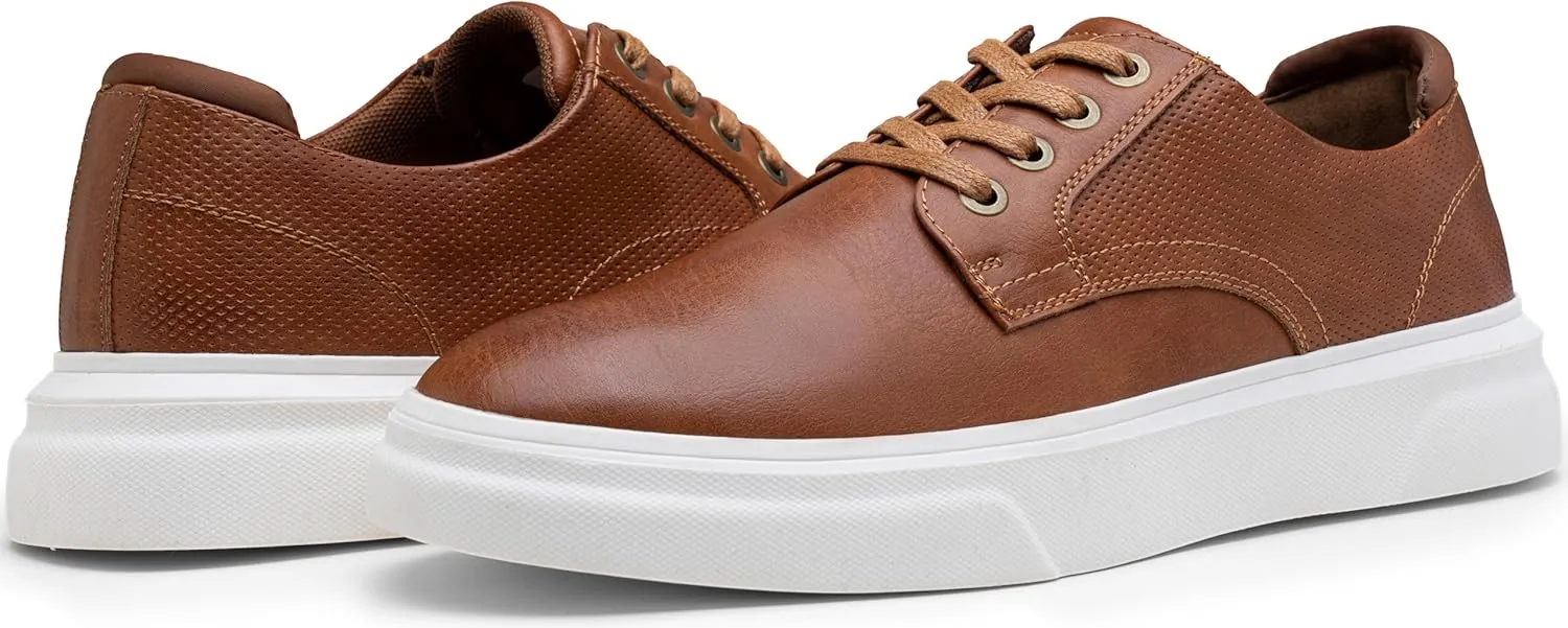 Vostey Men's Casual Shoes Fashion Sneakers Breathable Business Sneakers for Men