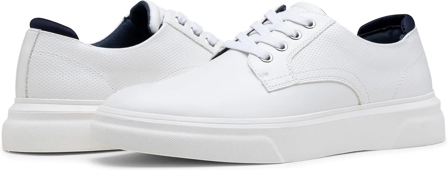 Vostey Men's Casual Shoes Fashion Sneakers Breathable Business Sneakers for Men
